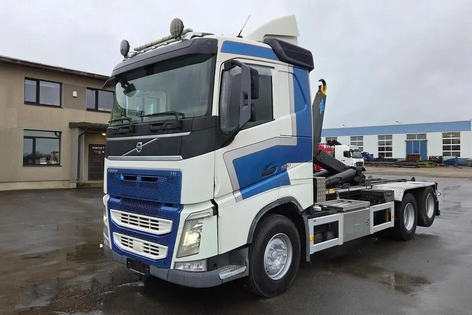 Volvo FH500 6X2, 2015, 375 kW, diisel, automaat