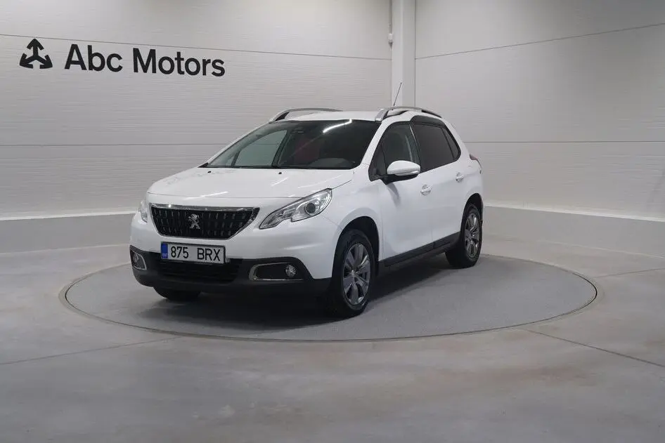 Peugeot 2008, 2016, 1.2, 60 kW, bensiin, manuaal, esivedu