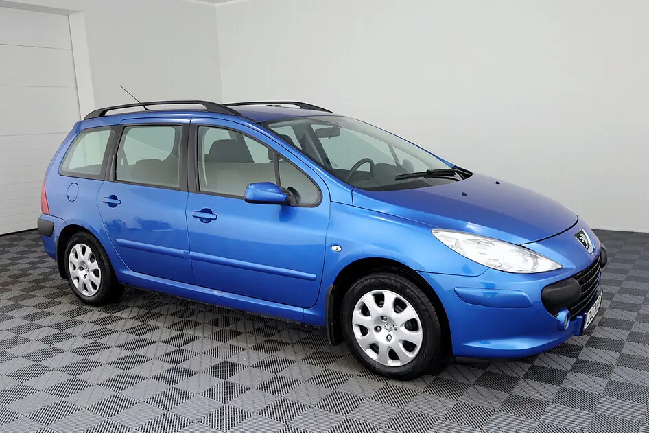 Peugeot 307, 2006, 1.6, 80 kW, petrol, manual, front-wheel drive