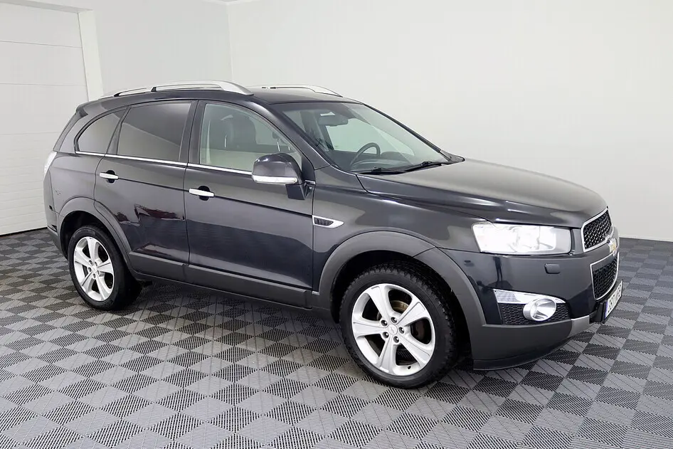 Chevrolet Captiva, 2012, 2.2, 135 kW, diisel, automaat, nelikvedu