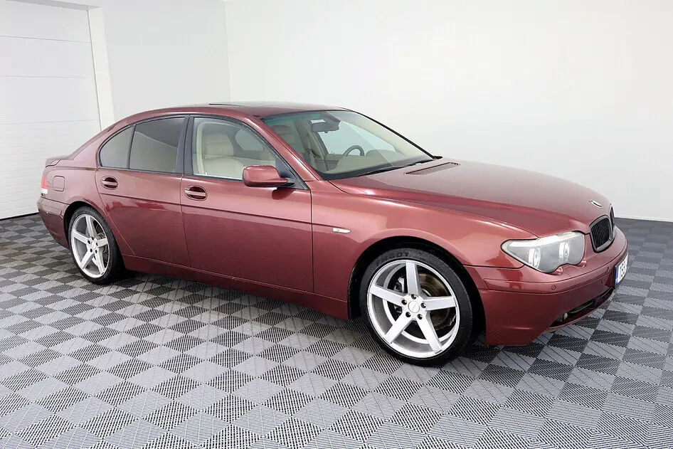 BMW 735, 2002, 3.6, 200 kW, bensiin, automaat, tagavedu
