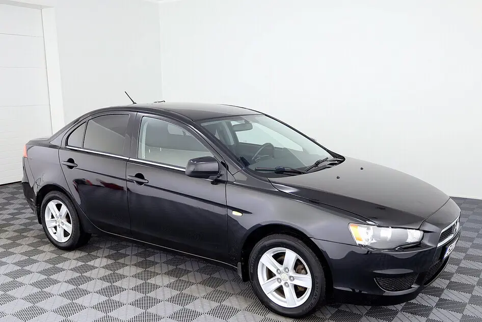 Mitsubishi Lancer, 2008, 1.5, 80 kW, bensiin, automaat, esivedu