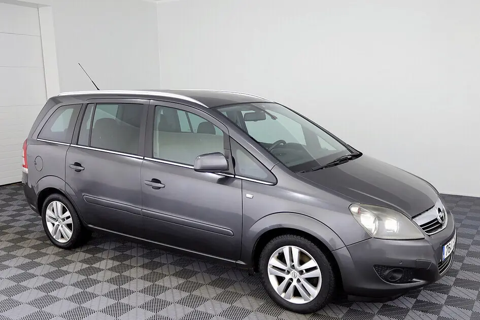 Opel Zafira, 2010, 1.7, 92 kW, diisel, manuaal, esivedu