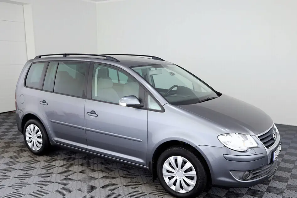 Volkswagen Touran, 2007, 2.0, 80 kW, cng, manuaal, esivedu