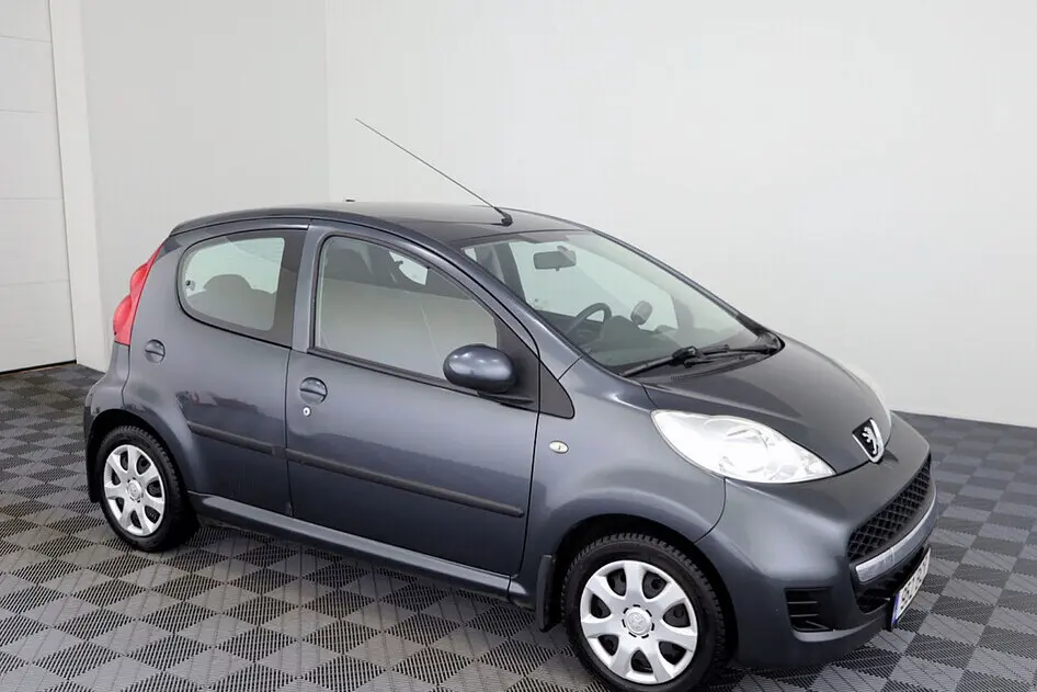 Peugeot 107, 2010, 1.0, 50 kW, bensiin, manuaal, esivedu