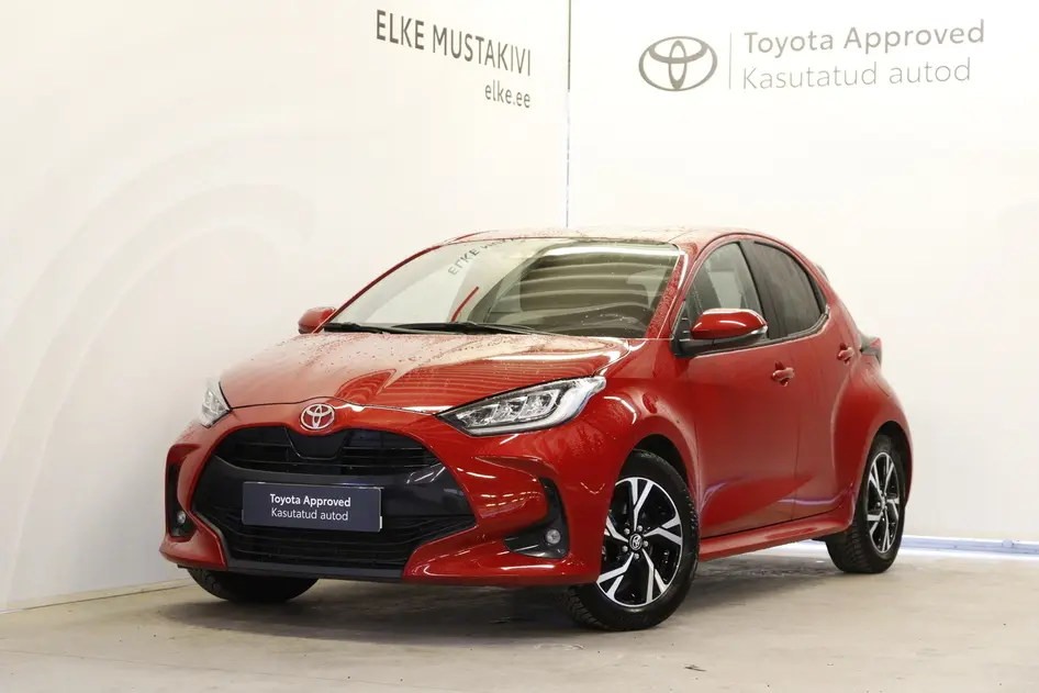Toyota Yaris, 2024, 1.5, 68 kW, hybrid p+e, automatic, front-wheel drive
