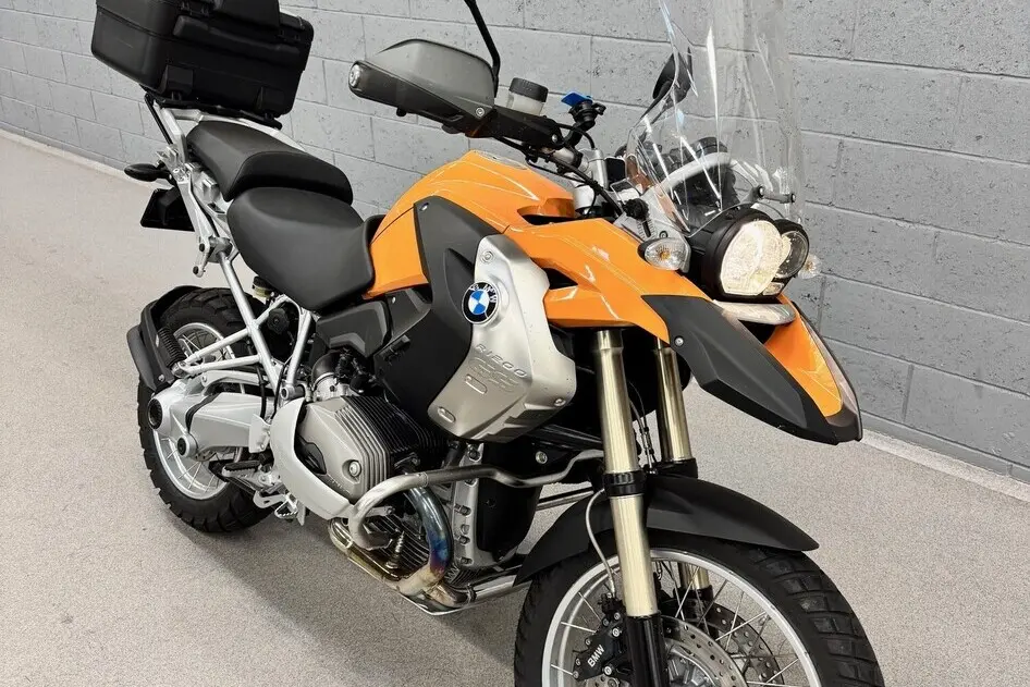 BMW R 1200 GS, 2008, 1.2, 77 kW, bensiin, manuaal, tagavedu