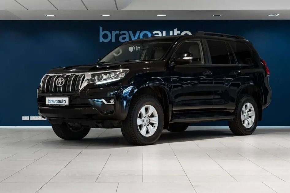Toyota Land Cruiser, 2020, 2.8, 130 kW, дизель, автомат, полный привод
