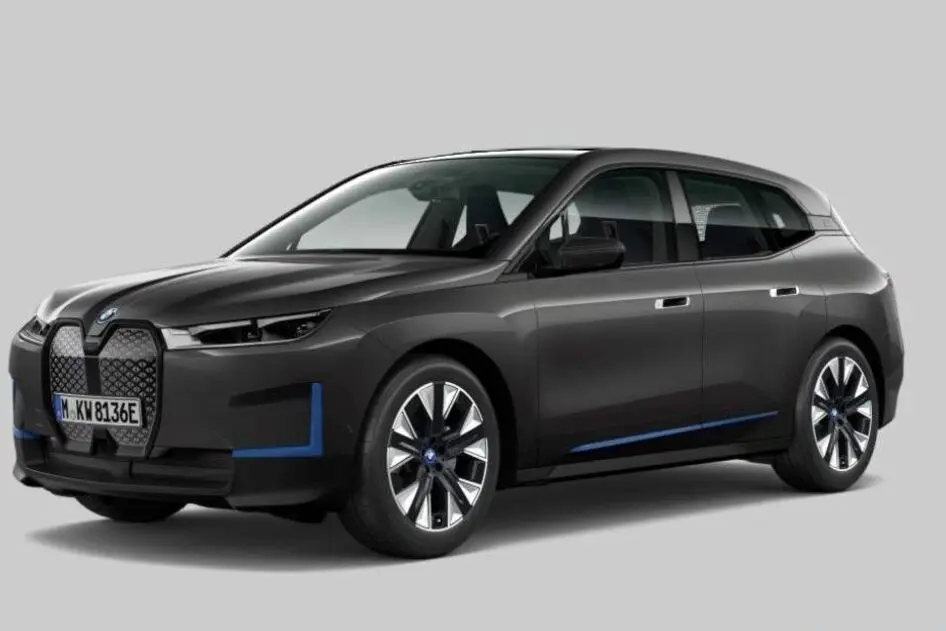 BMW iX, 2023, 240 kW, elekter, automaat, nelikvedu