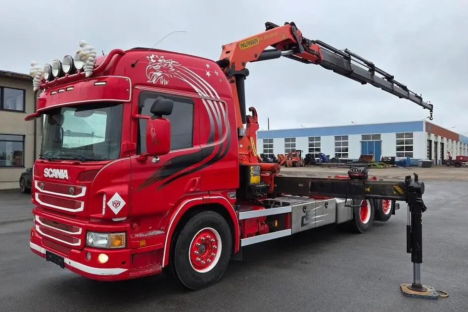 Scania P400 6X2*4 Palfinger PK26002, 2012, 294 kW, diisel, manuaal