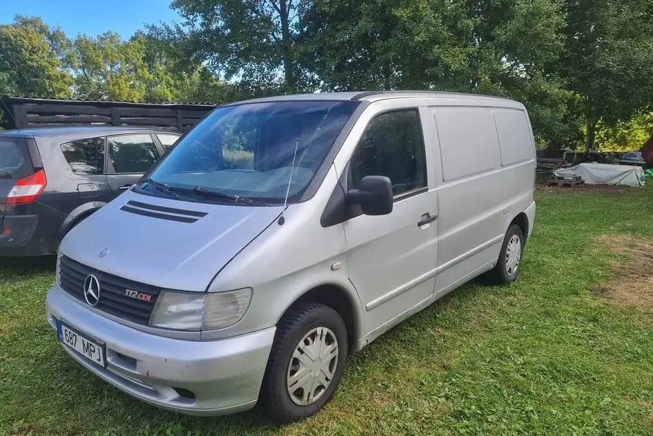 Mercedes-Benz Vito, diisel, manuaal, tagavedu