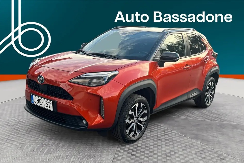 Toyota Yaris Cross, 2023, 1.5, 85 kW, hübriid (bensiin/elekter), automaat, nelikvedu