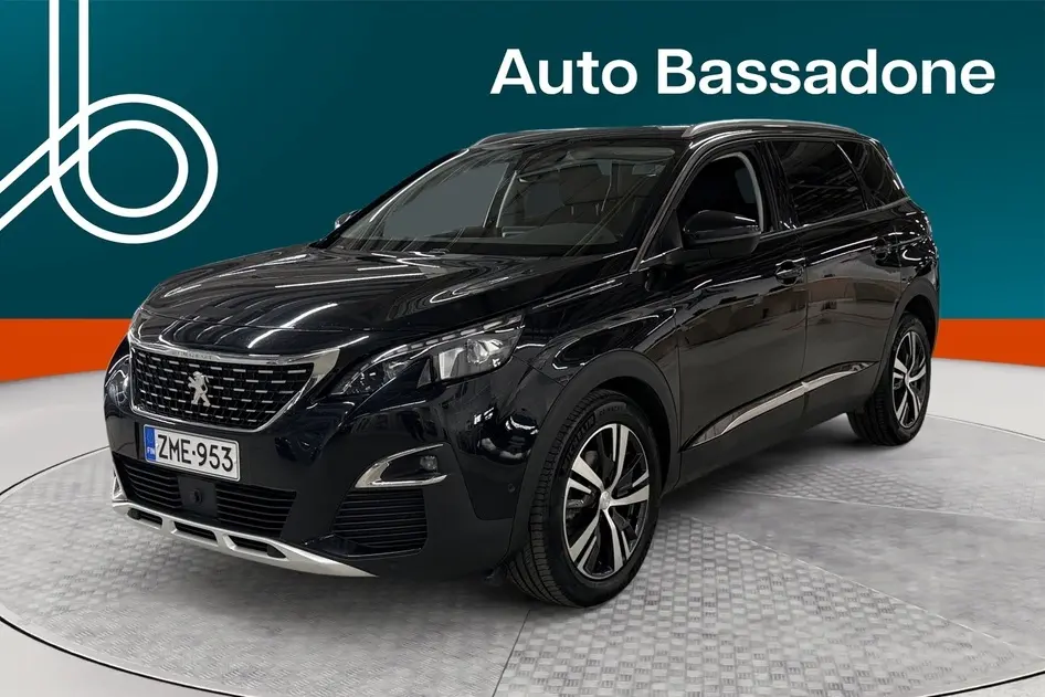 Peugeot 5008, 2018, 1.2, 96 kW, bensiin, automaat, esivedu