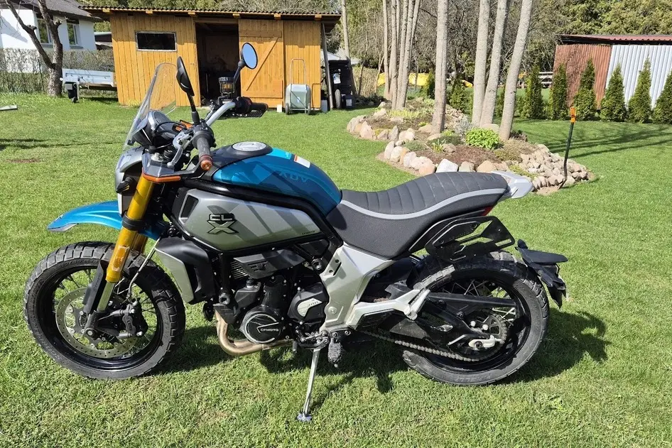 CFMOTO 700CL-X ADV, 2025, 0.7, 51.5 kW, бензин, механическая, задний привод