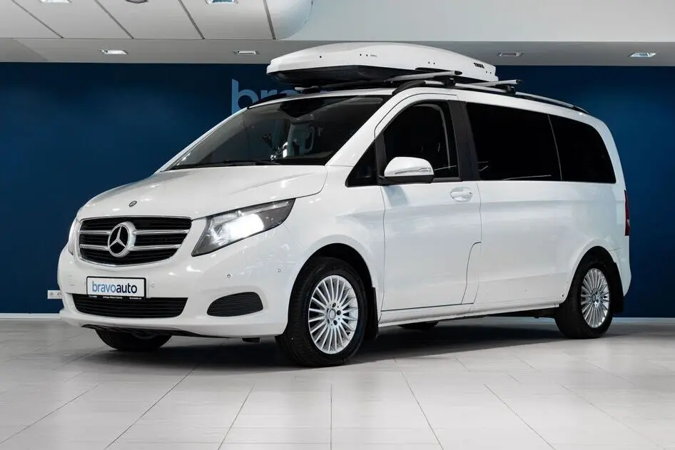 Mercedes-Benz V 220, 2016, 2.1, 120 kW, diesel, automatic, rear-wheel drive