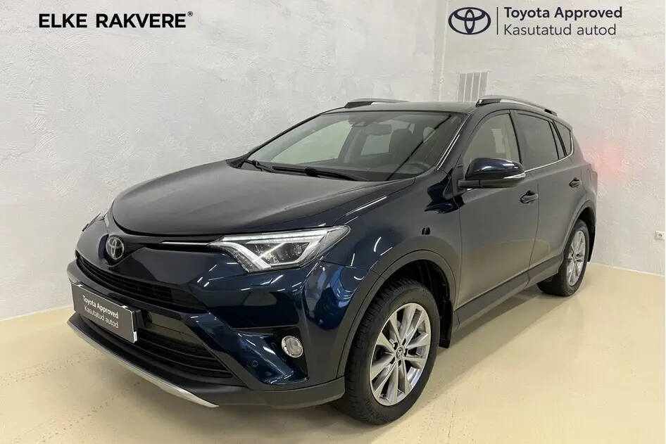 Toyota RAV4, 2018, 2.0, 112 kW, bensiin, manuaal, nelikvedu