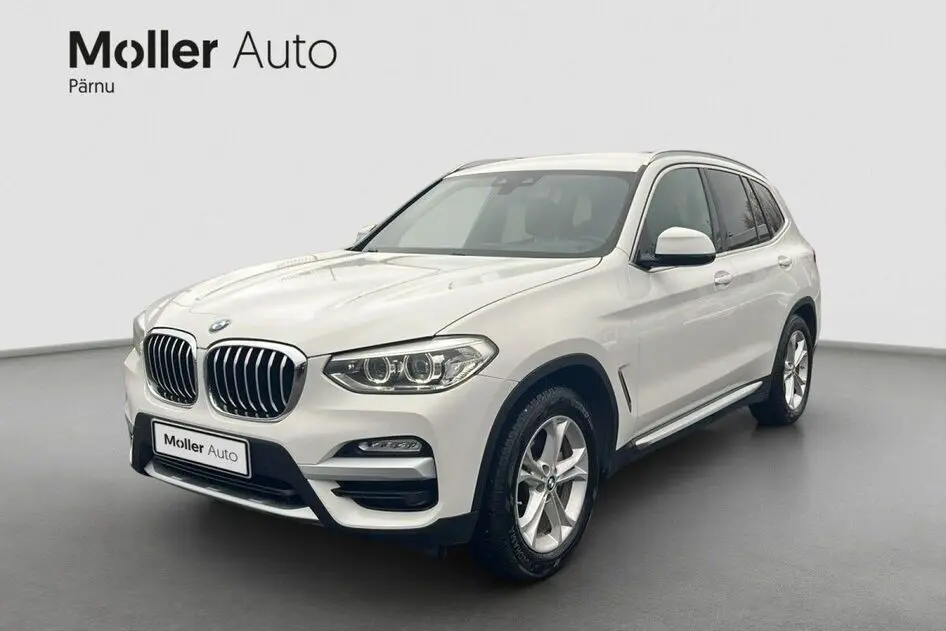 BMW X3, 2018, 2.0, 140 kW, diisel, automaat, nelikvedu