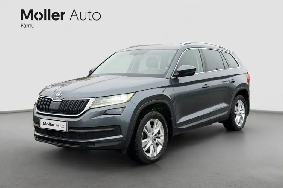 Škoda Kodiaq, 2017, 2.0, 132 kW, petrol, automatic, four-wheel drive