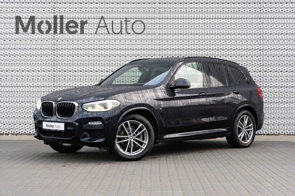BMW X3, 2018, 2.0, 140 kW, diisel, automaat, nelikvedu