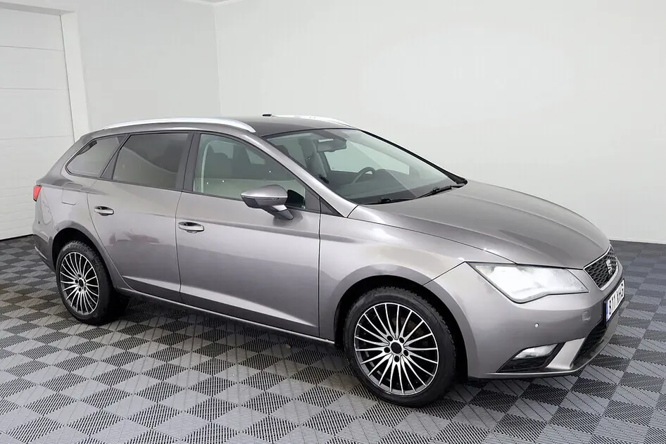SEAT Leon, 2014, 1.6, 77 kW, diesel, automatic, front-wheel drive