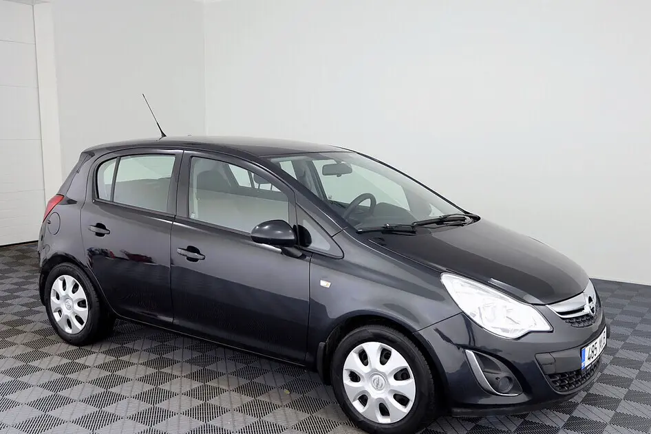 Opel Corsa, 2013, 1.2, 63 kW, petrol, manual, front-wheel drive