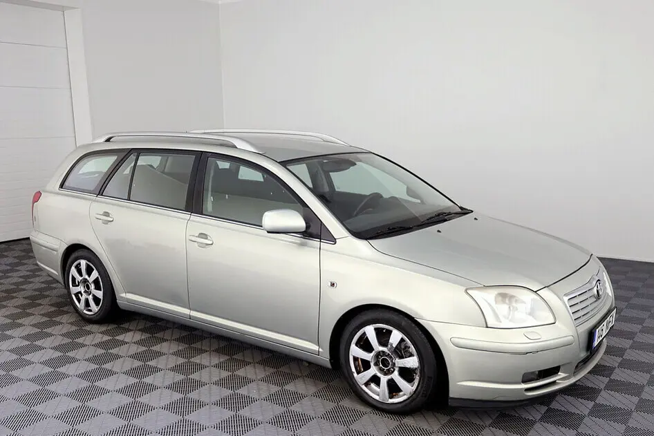 Toyota Avensis, 2006, 2.0, 108 kW, petrol, automatic, front-wheel drive