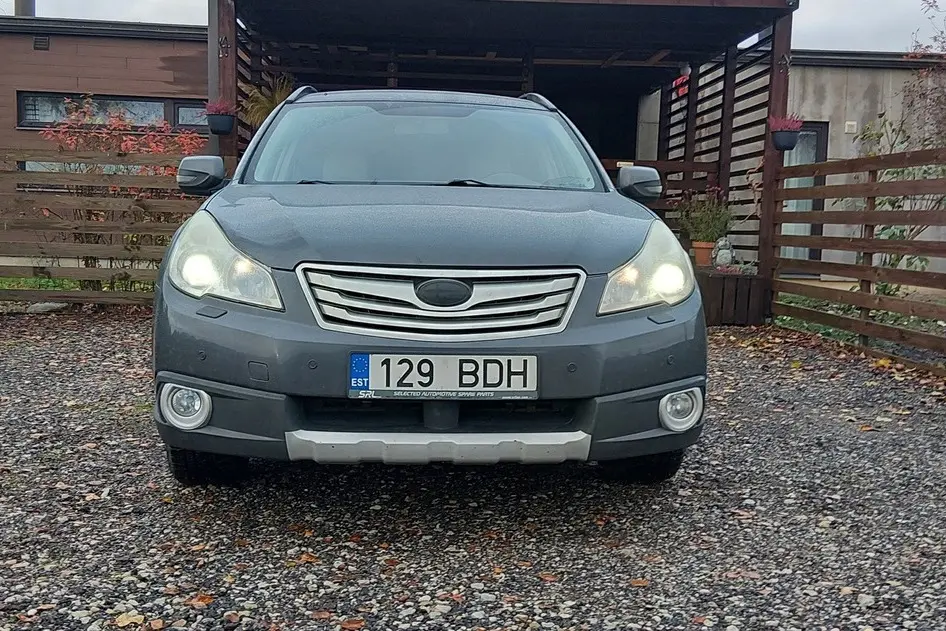 Subaru Outback, 2010, 2.5, 123 kW, bensiin, automaat, nelikvedu