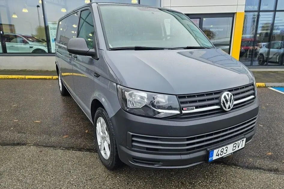 Volkswagen Transporter, 2017, 2.0, 110 kW, diisel, manuaal, nelikvedu