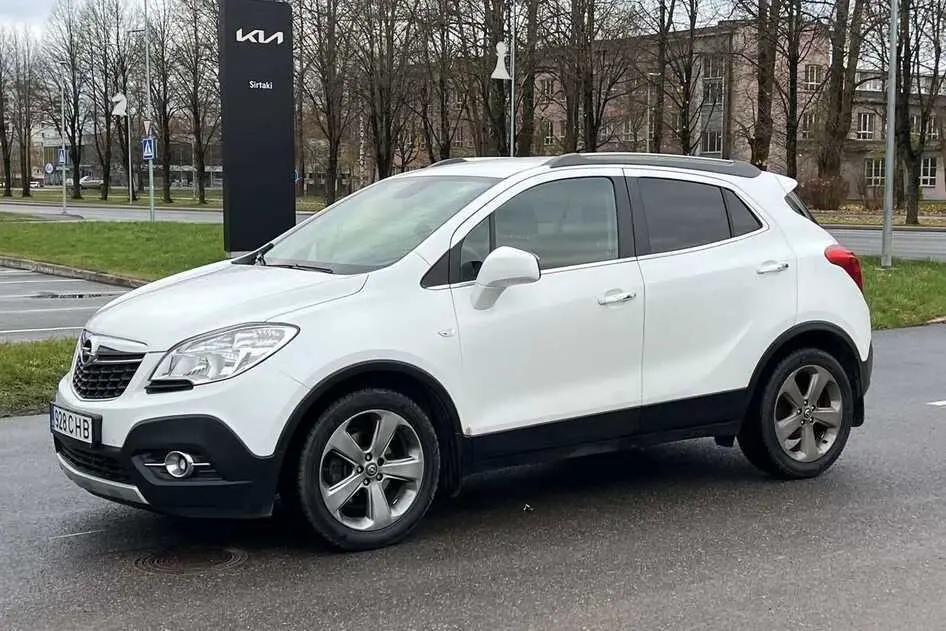 Opel Mokka, 2013, 1.6, 85 kW, bensiin, manuaal, esivedu