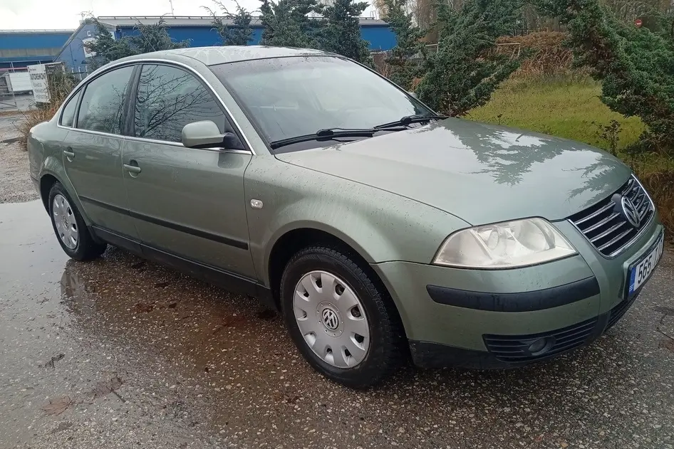 Volkswagen Passat, 2004, 1.9, 96 kW, diisel, manuaal, esivedu