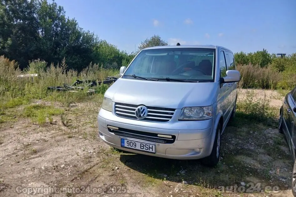 Volkswagen Multivan, 2004, 2.5, 128 kW, diisel, automaat, esivedu