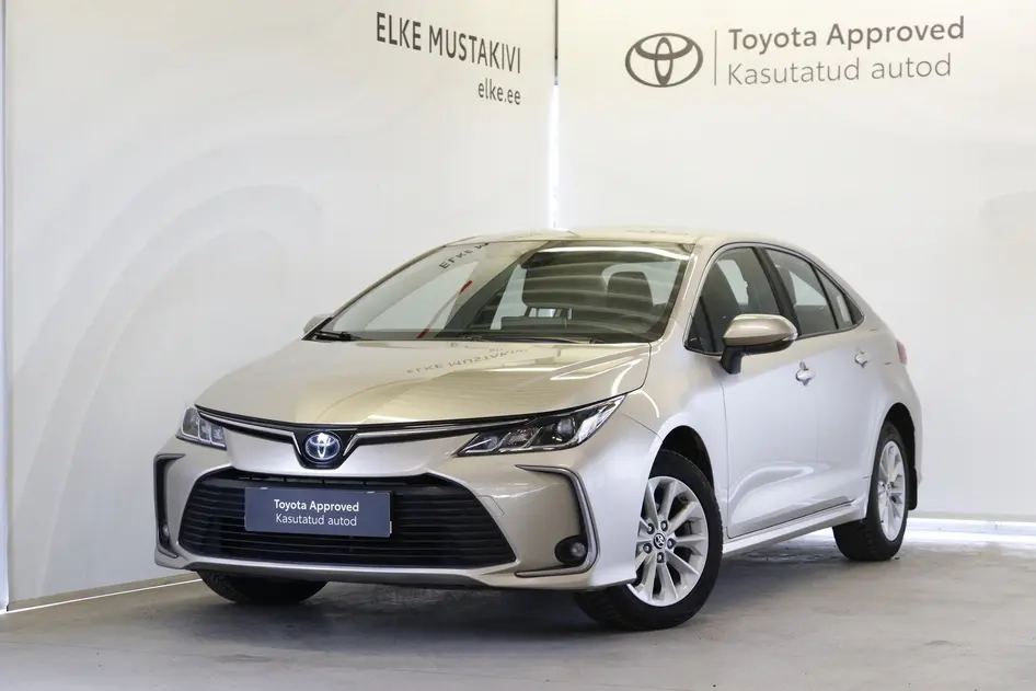 Toyota Corolla, 2022, 1.8, 72 kW, hübriid (bensiin/elekter), automaat, esivedu