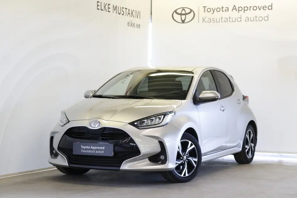 Toyota Yaris, 2024, 1.5, 68 kW, hübriid (bensiin/elekter), automaat, esivedu