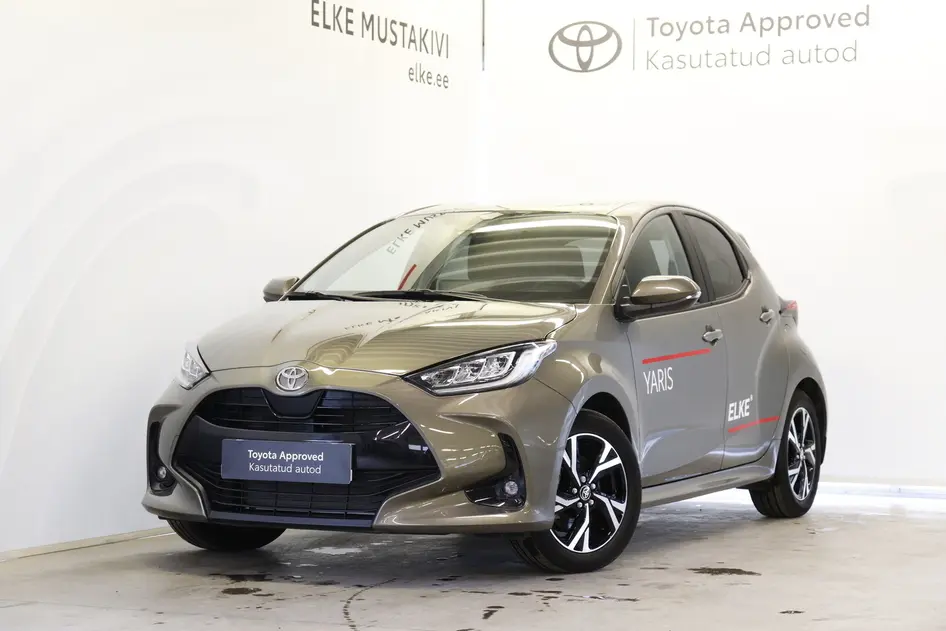 Toyota Yaris, 2024, 1.5, 68 kW, hübriid (bensiin/elekter), automaat, esivedu