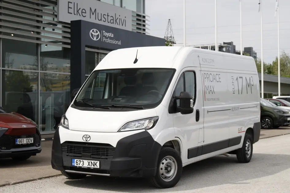 Toyota Proace Max, 2024, 2.2, 103 kW, diisel, manuaal, esivedu