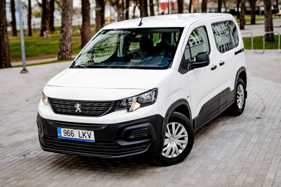 Peugeot Rifter, 2021, 1.5, 75 kW, diisel, manuaal, esivedu