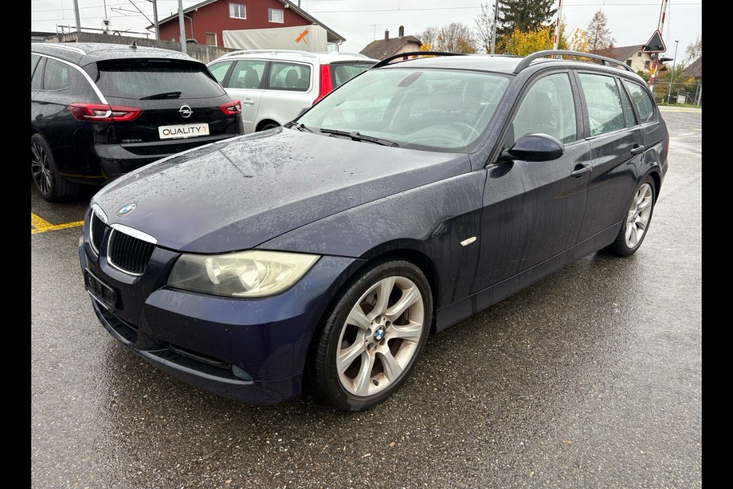 BMW 320, 2008, 2.0, petrol, manual, rear-wheel drive