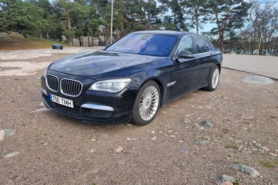 BMW 750, 2012, 3.0, 280 kW, diisel, automaat, nelikvedu