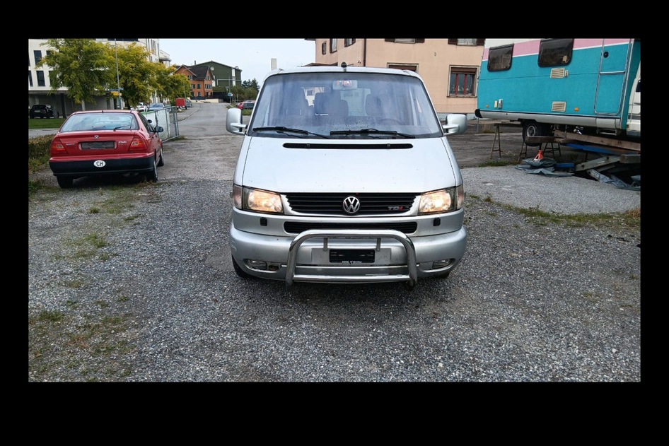 Volkswagen T4 Caravelle, 2003, 2.5, 75 kW, diesel, manual, four-wheel drive