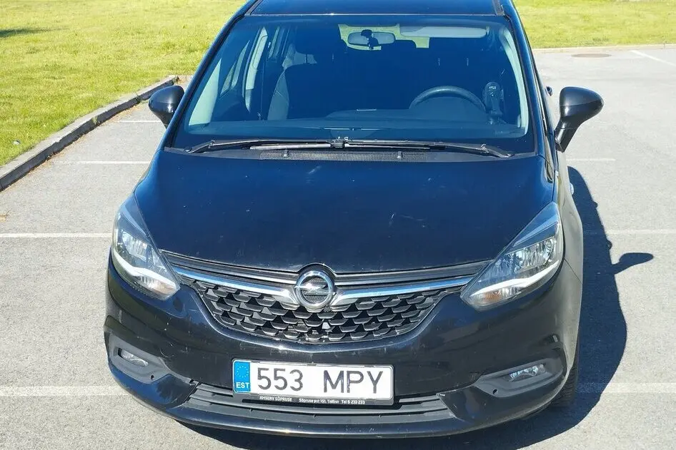 Opel Zafira, 2016, 1.4, 103 kW, bensiin, automaat, esivedu