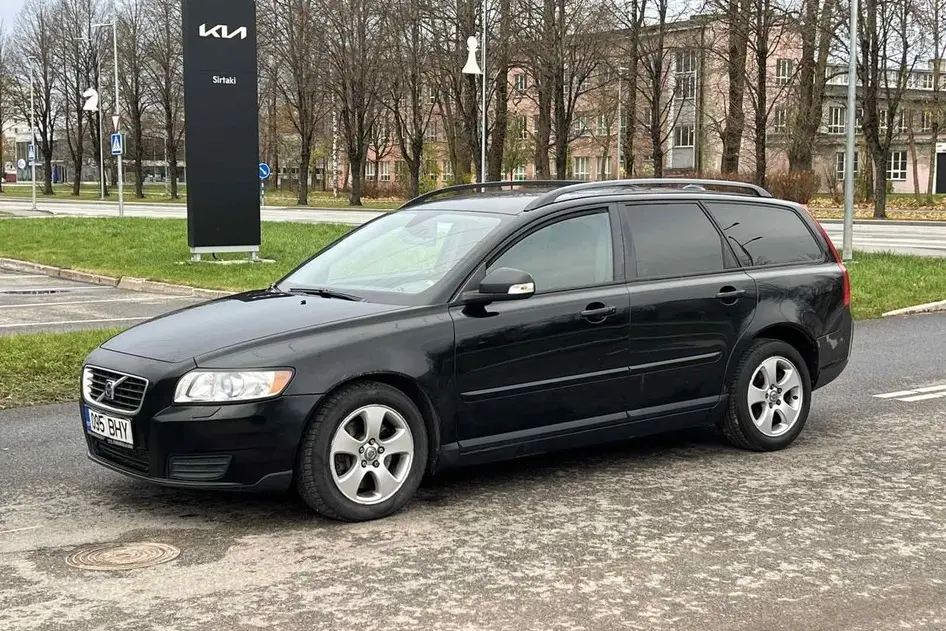 Volvo V50, 2009, 2.0, 100 kW, diesel, automatic, front-wheel drive
