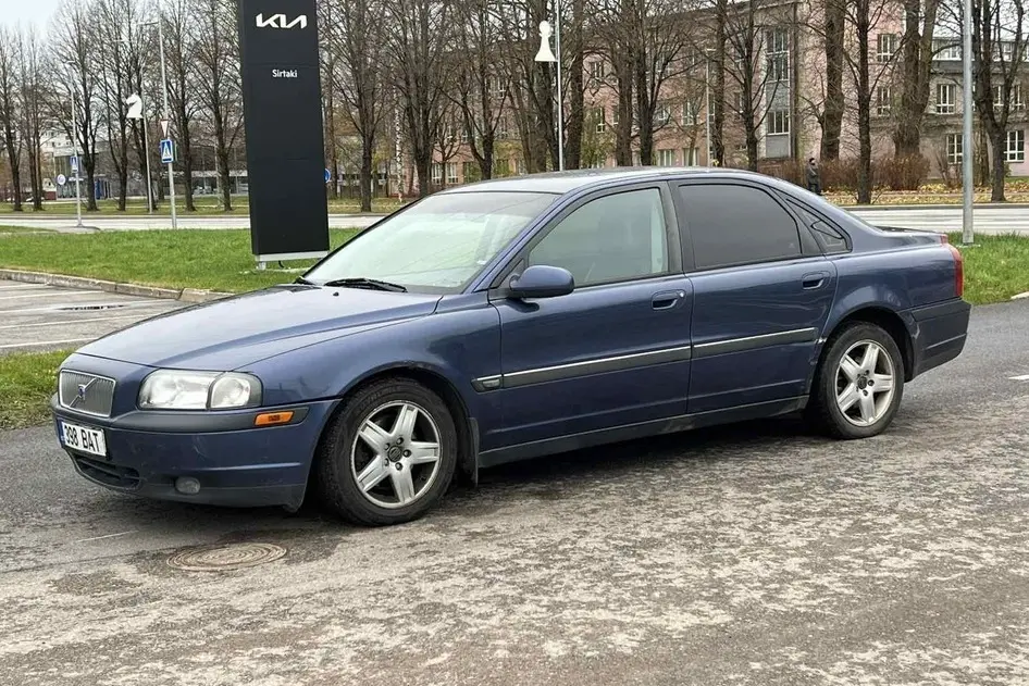 Volvo S80, 2002, 2.4, 103 kW, petrol, automatic, front-wheel drive