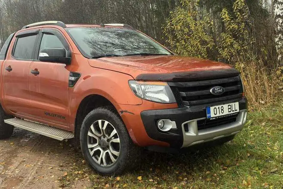 Ford Ranger, 2014, 3.2, 147 kW, diesel, automatic, four-wheel drive