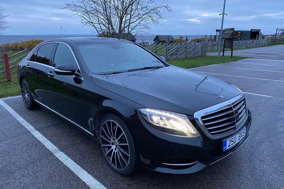 Mercedes-Benz S 350, 2014, 3.0, 190 kW, diisel, automaat, tagavedu