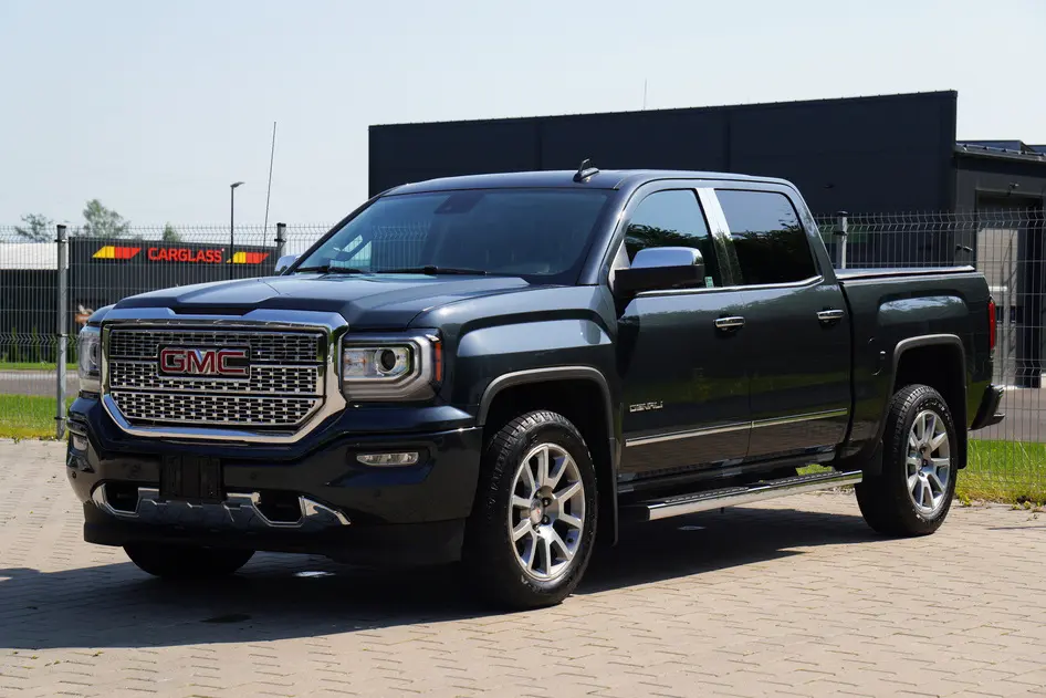 GMC Sierra, 2017, 5.3, 265 kW, petrol, automatic, four-wheel drive