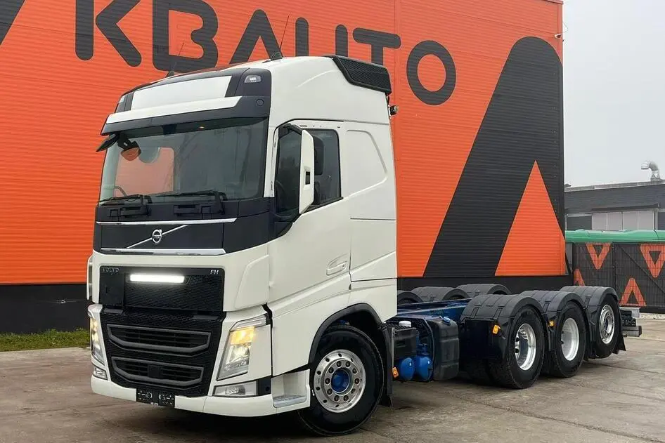 Volvo FH 540 8x4*4, 2019, 405 kW, diisel, automaat