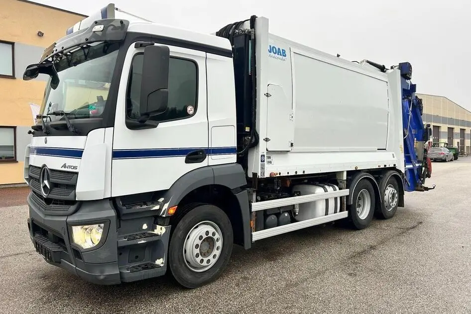 Mercedes-Benz ANTOS, 2018, 235 kW, diesel, automatic