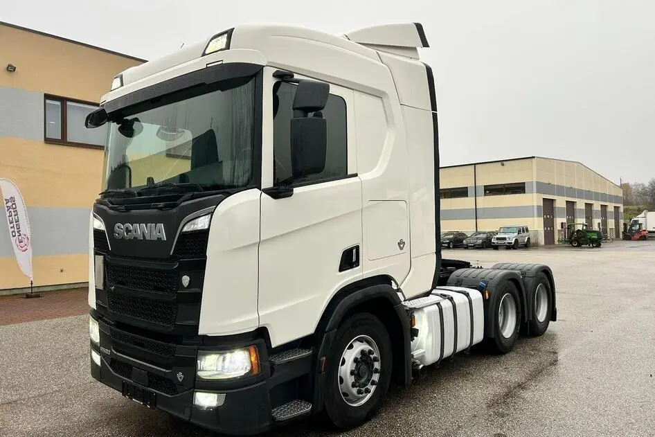 Scania R520, 2019, 382 kW, diesel, automatic