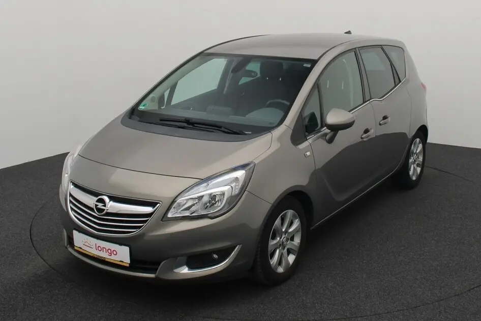 Opel Meriva, 2014, 1.4, 88 kW, бензин, механическая, передний привод