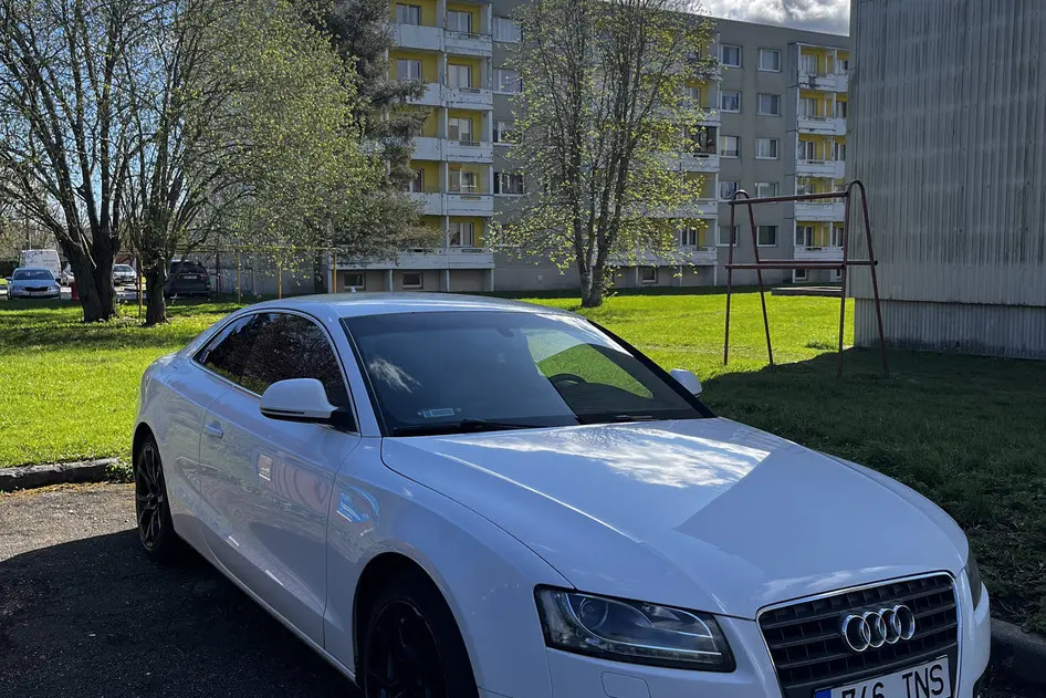 Audi A5, 2008, 2.7, 140 kW, diisel, automaat, esivedu